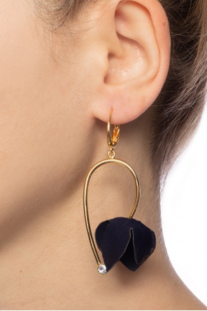 Floral motif earrings, zdjęcie 2 Floral motif earrings od Marni